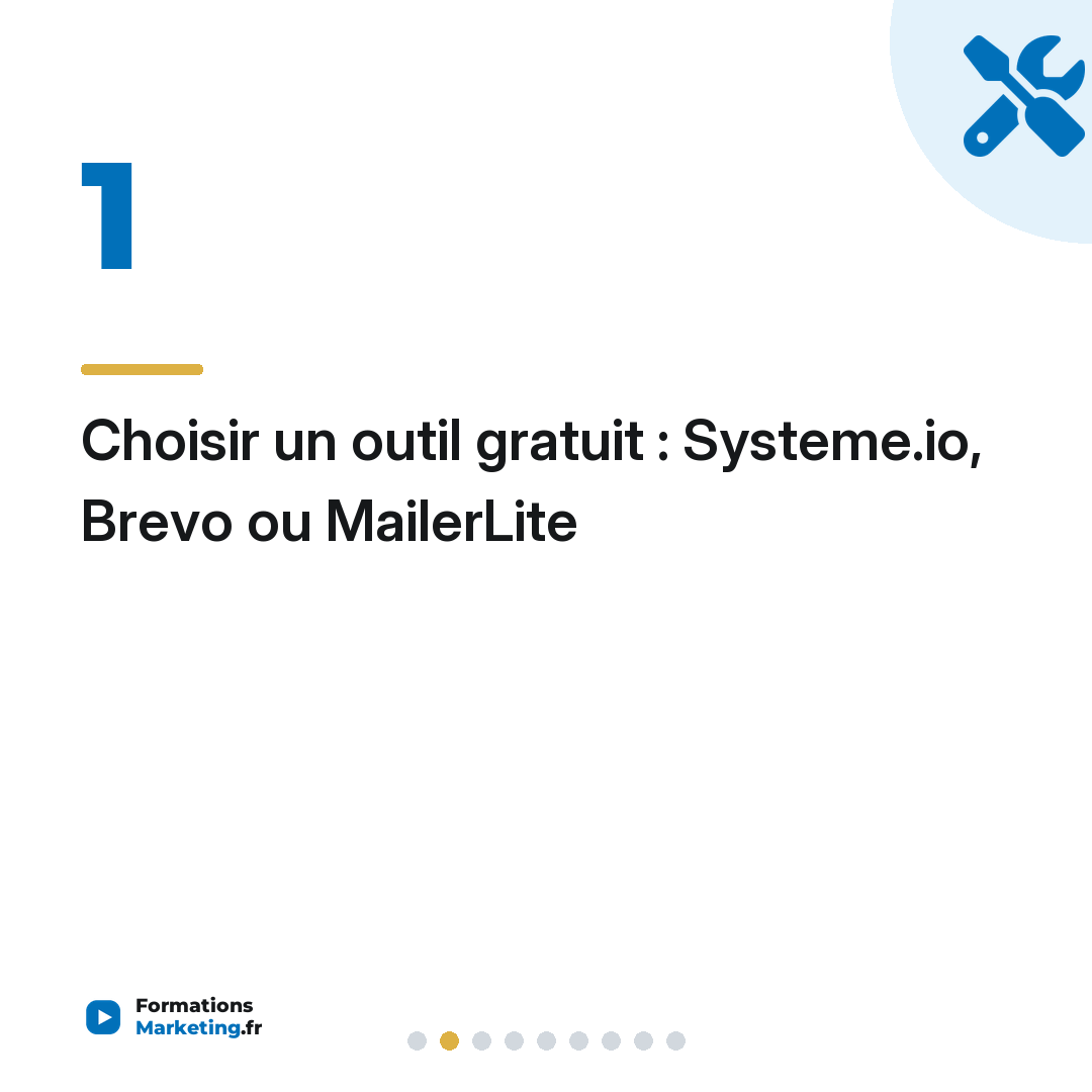 Choisir un outil gratuit : Systeme.io, Brevo ou MailerLite