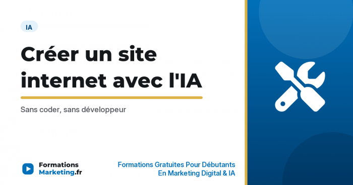 creer site internet avec ia vignette Créer un site internet avec l'IA sans coder ni développeur - formationsmarketing.fr