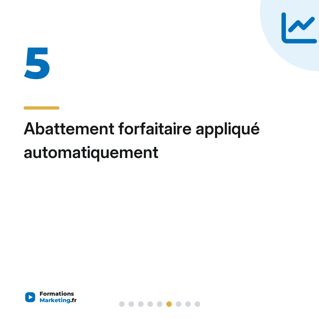Abattement forfaitaire appliqué automatiquement