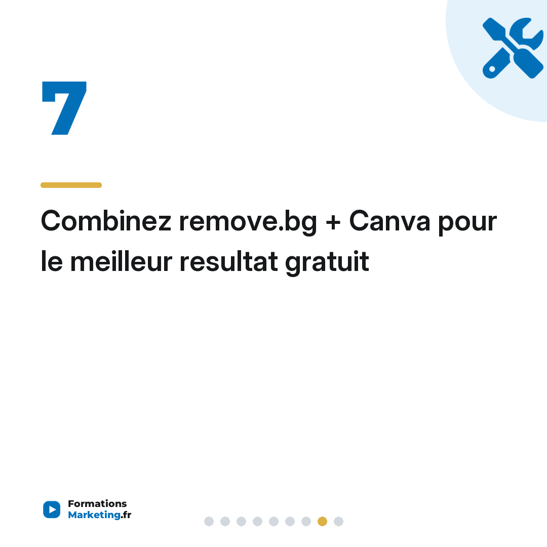 Combinez remove.bg + Canva pour le meilleur resultat gratuit