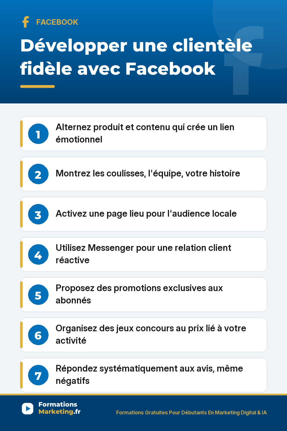 developper une clientele fidele a votre etablissement pinterest Développer une clientèle fidèle avec Facebook : contenu émotionnel, page lieu, Messenger, promotions, concours, avis clients