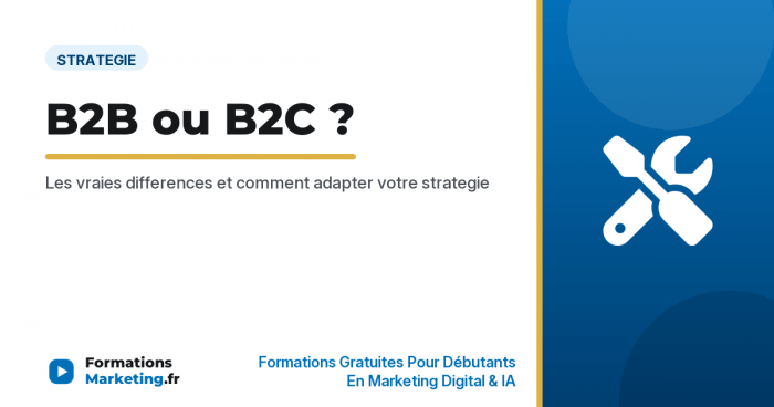 difference b2b b2c vignette Marketing B2B et B2C, quelles differences concretes - formationsmarketing.fr