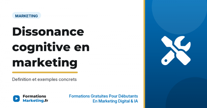 dissonance cognitive marketing vignette Dissonance cognitive en marketing, definition et exemples - formationsmarketing.fr