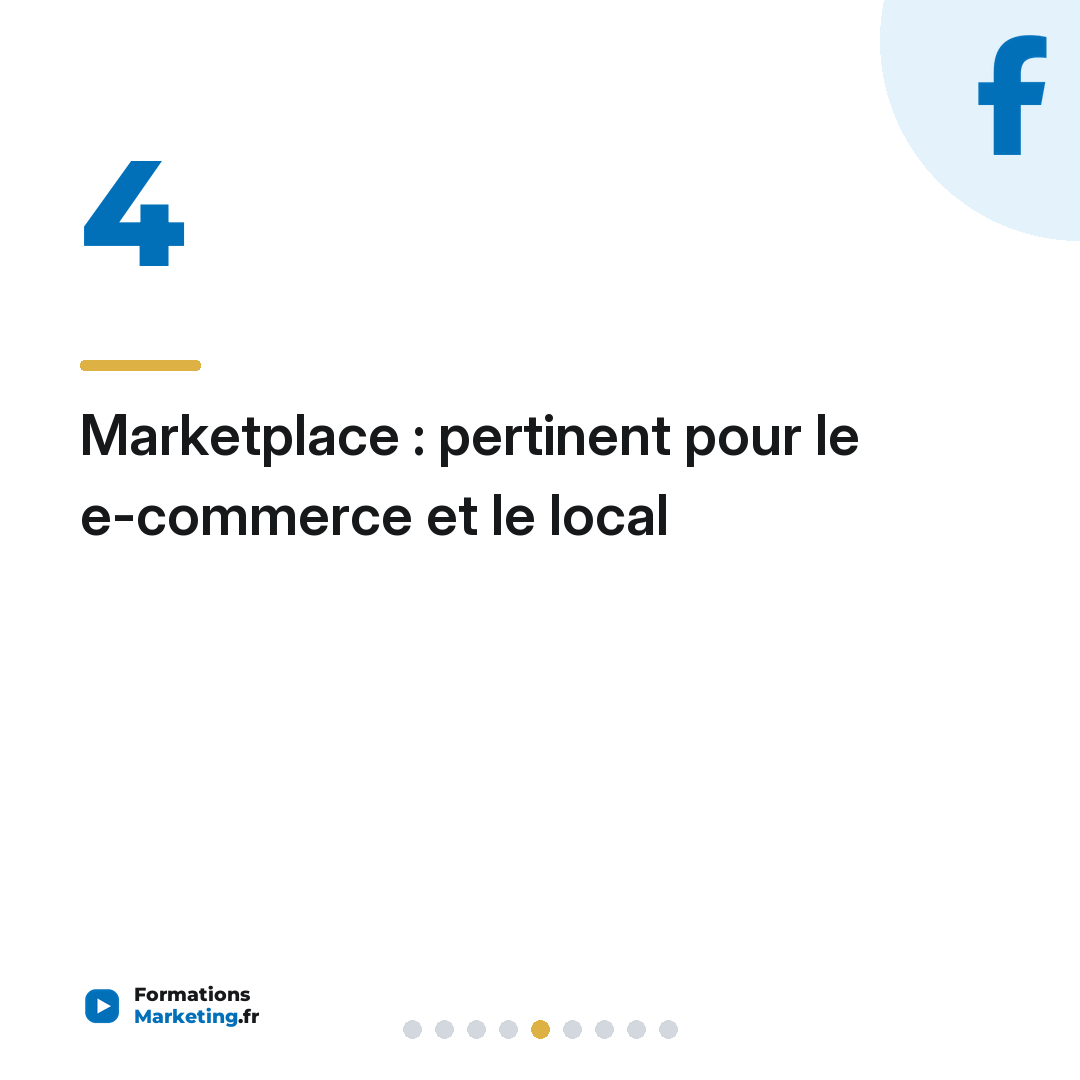 Marketplace : pertinent pour le e-commerce et le local