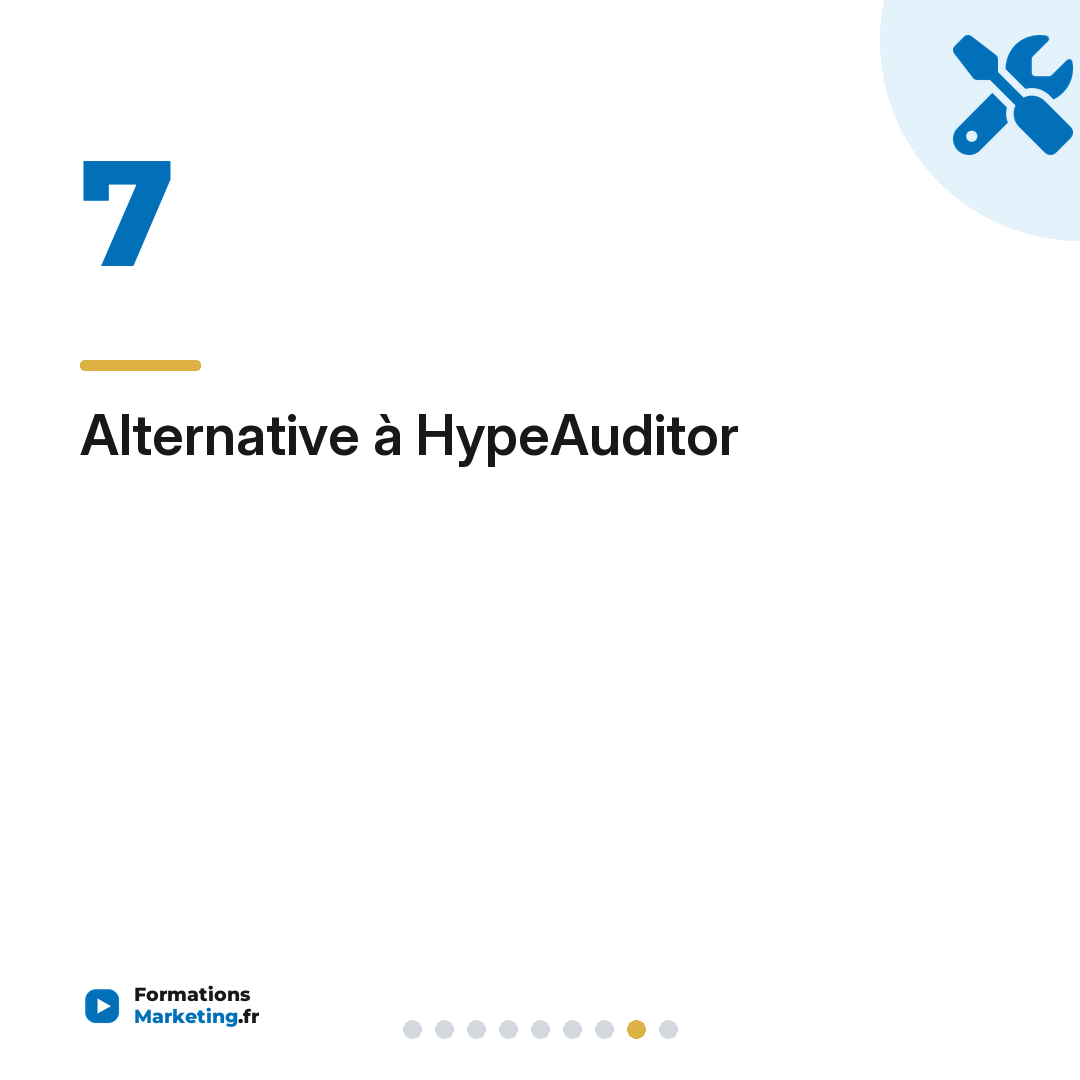 Alternative à HypeAuditor