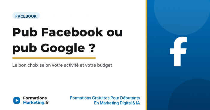 Pub Facebook ou pub Google : laquelle choisir guide chiffré - formationsmarketing.fr