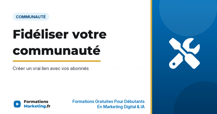fideliser communaute reseaux sociaux vignette Comment fidéliser votre communauté sur les réseaux sociaux - formationsmarketing.fr