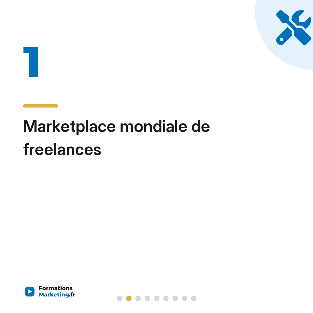 Marketplace mondiale de freelances