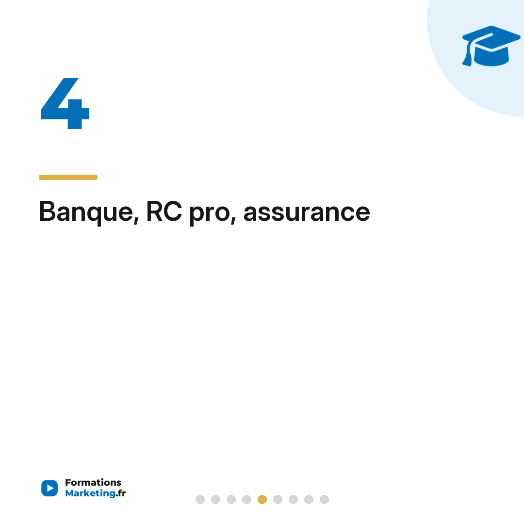 Banque, RC pro, assurance