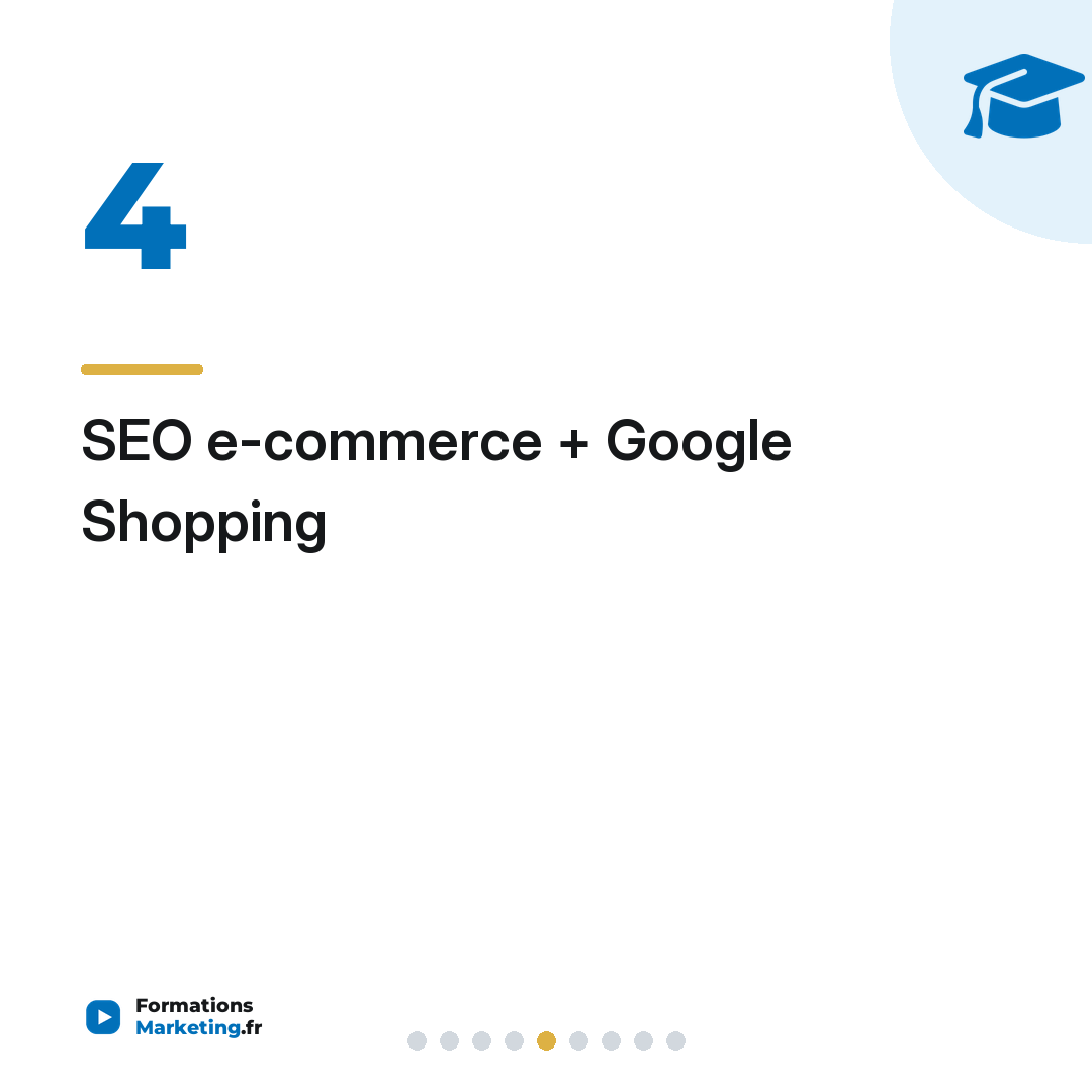 SEO e-commerce + Google Shopping