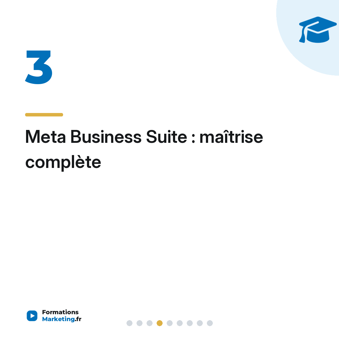 Meta Business Suite : maîtrise complète