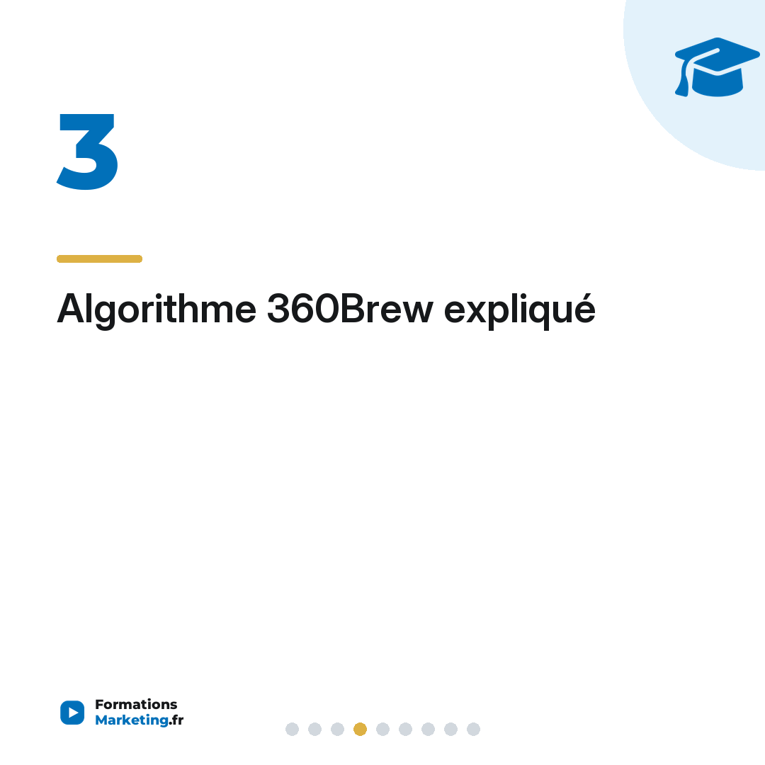 Algorithme 360Brew expliqué