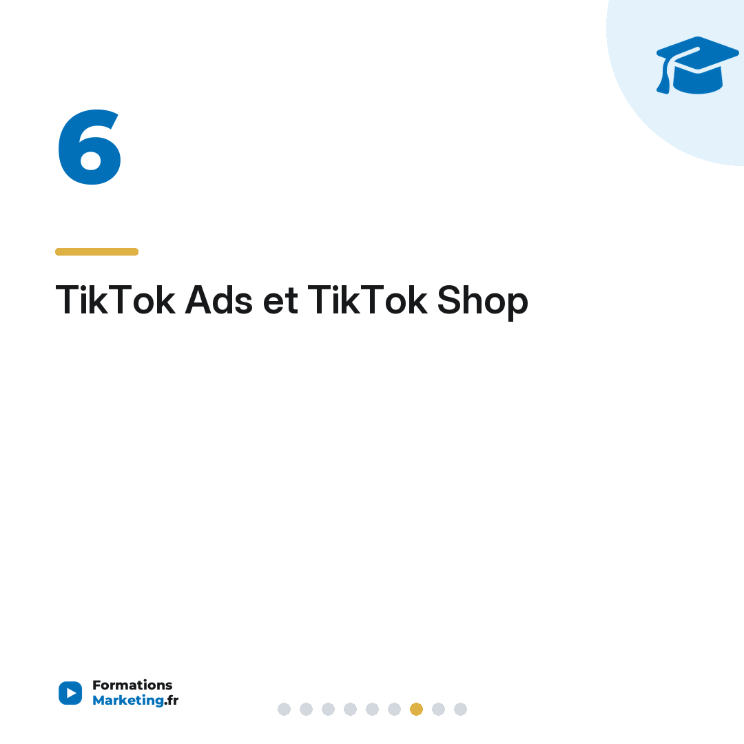 TikTok Ads et TikTok Shop