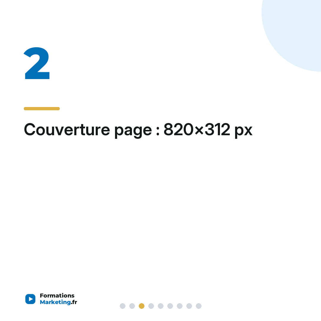 Couverture page : 820×312 px