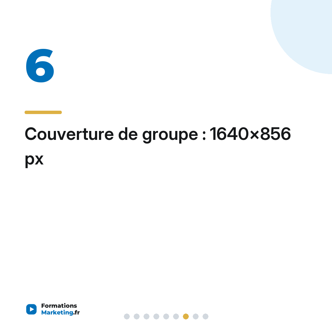 Couverture de groupe : 1640×856 px