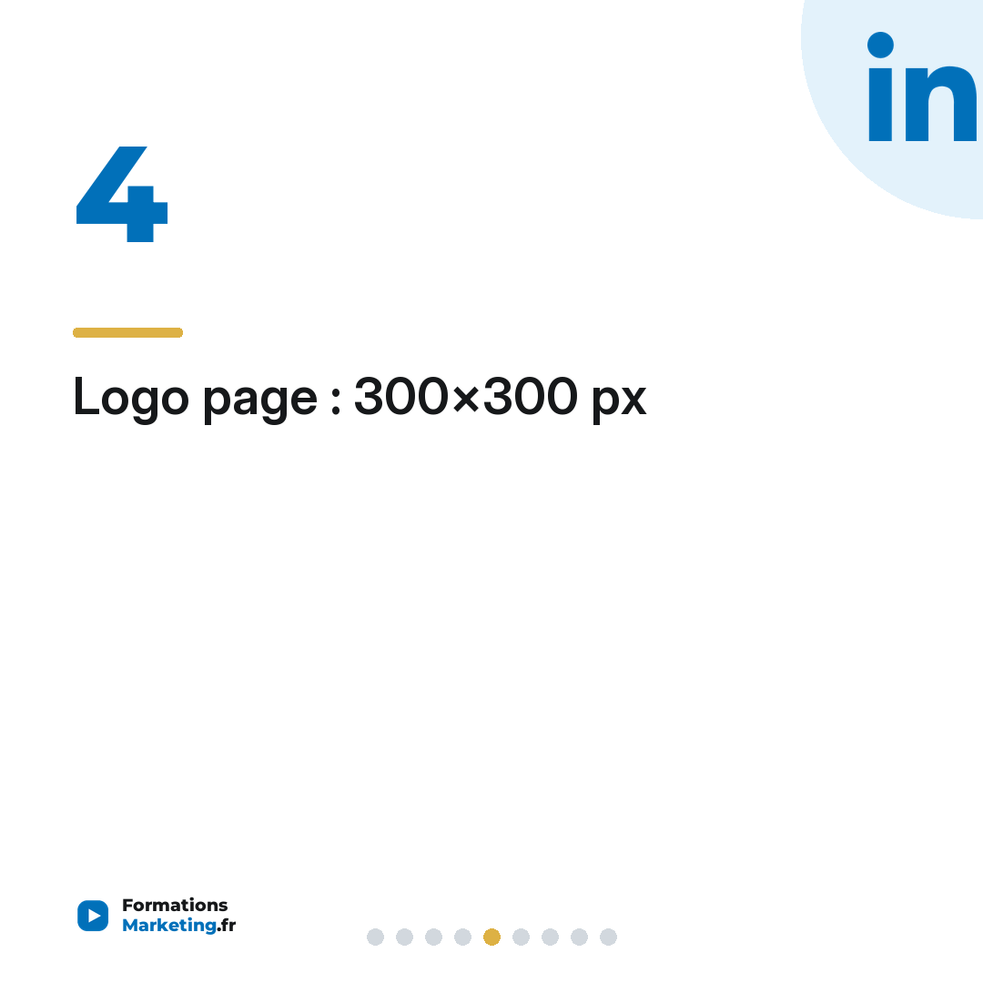 Logo page : 300×300 px