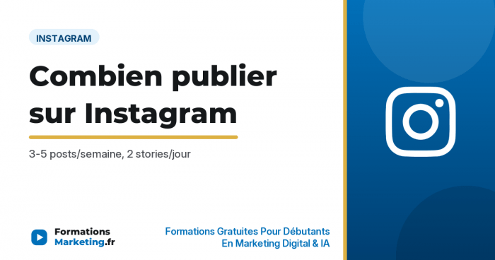 Combien de publications par jour sur Instagram - formationsmarketing.fr