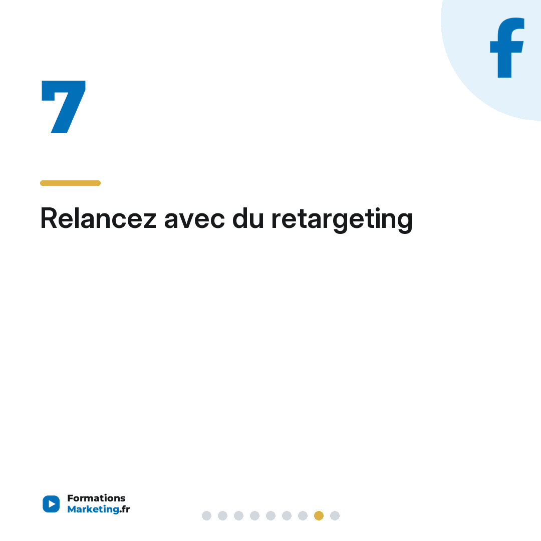 Relancez avec du retargeting