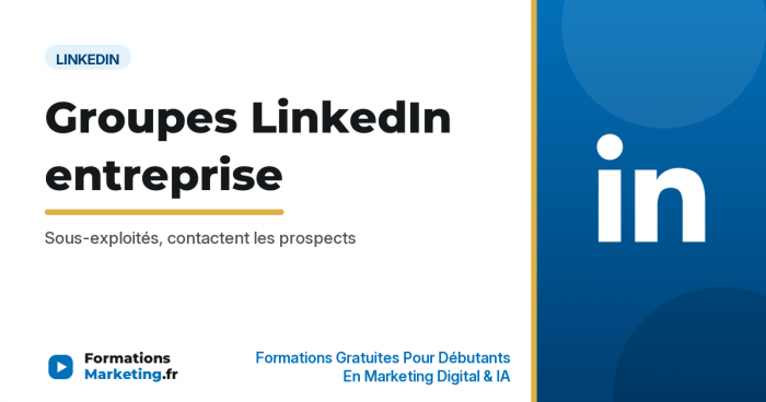 groupes li vignette Utiliser les groupes LinkedIn pour son entreprise - formationsmarketing.fr