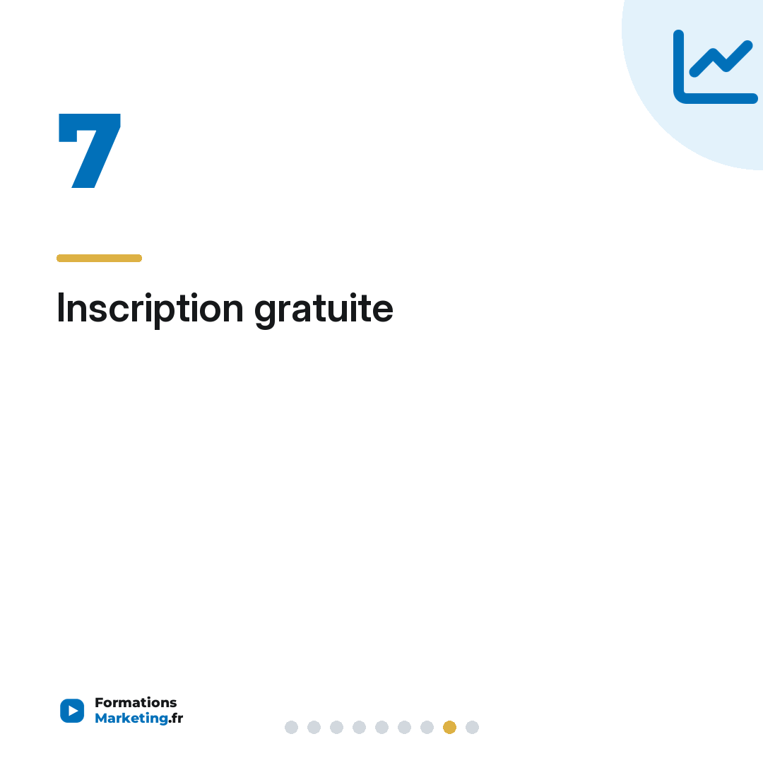 Inscription gratuite