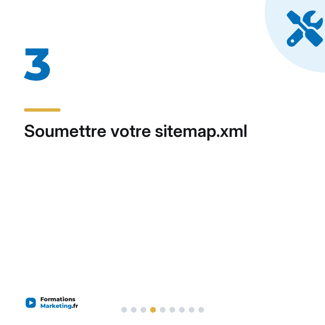 Soumettre votre sitemap.xml