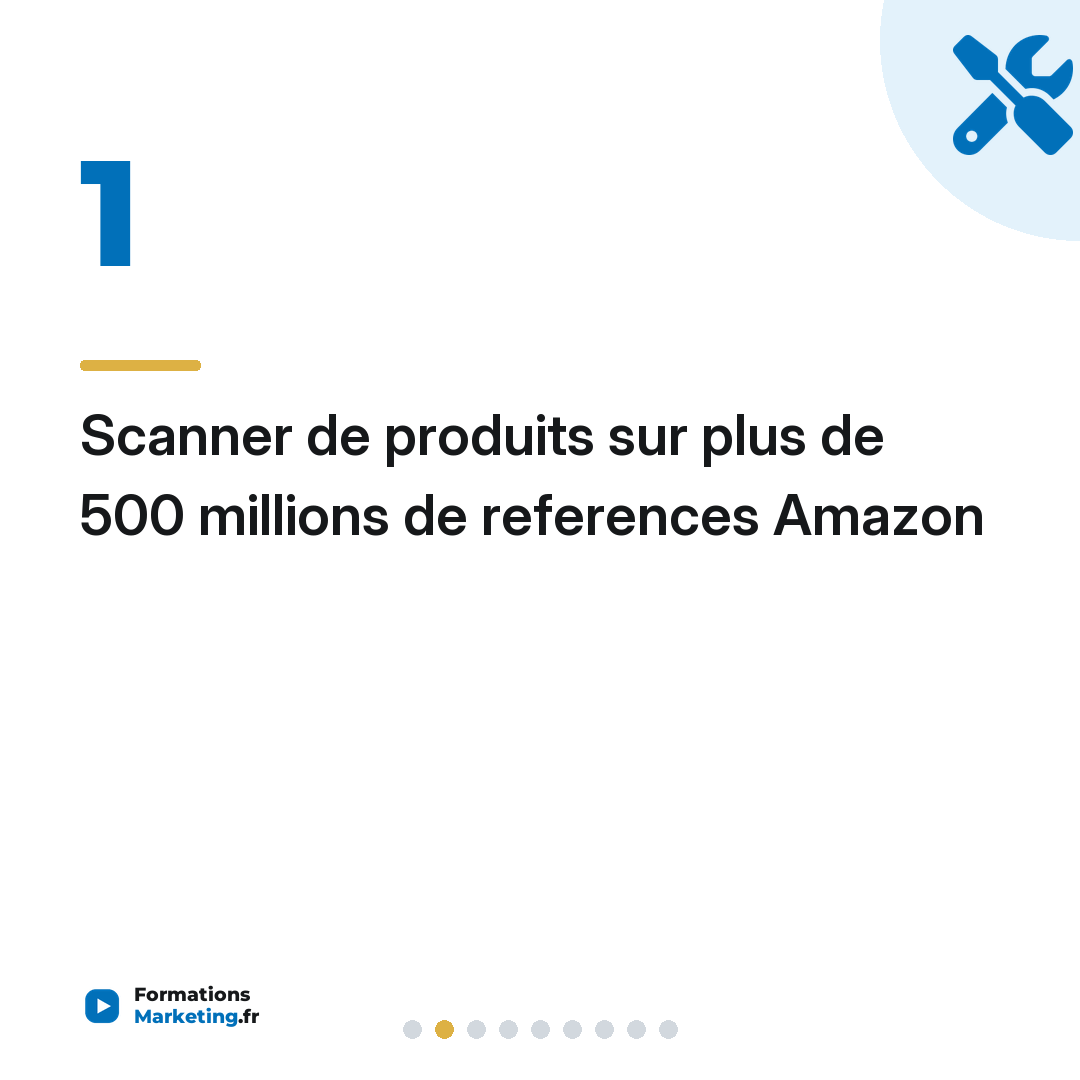 Scanner de produits sur plus de 500 millions de references Amazon