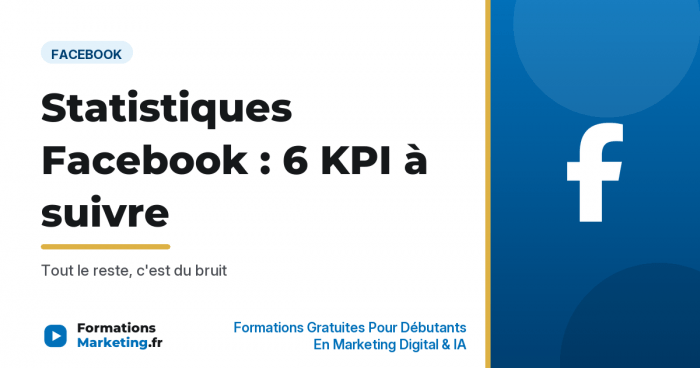 Statistiques Facebook : les 6 KPI à suivre vraiment - formationsmarketing.fr