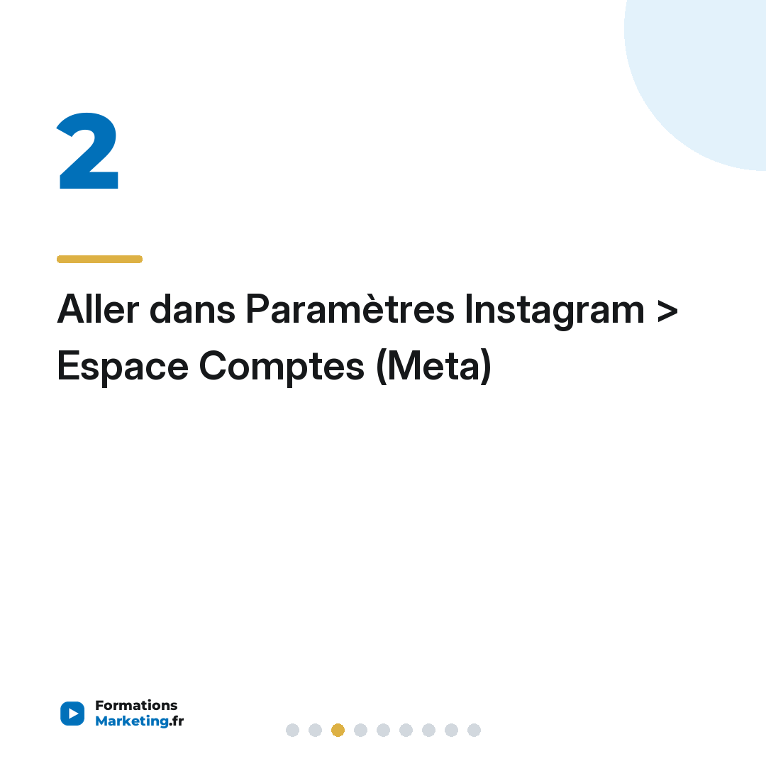 Comment lier votre compte Instagram a votre page Facebook