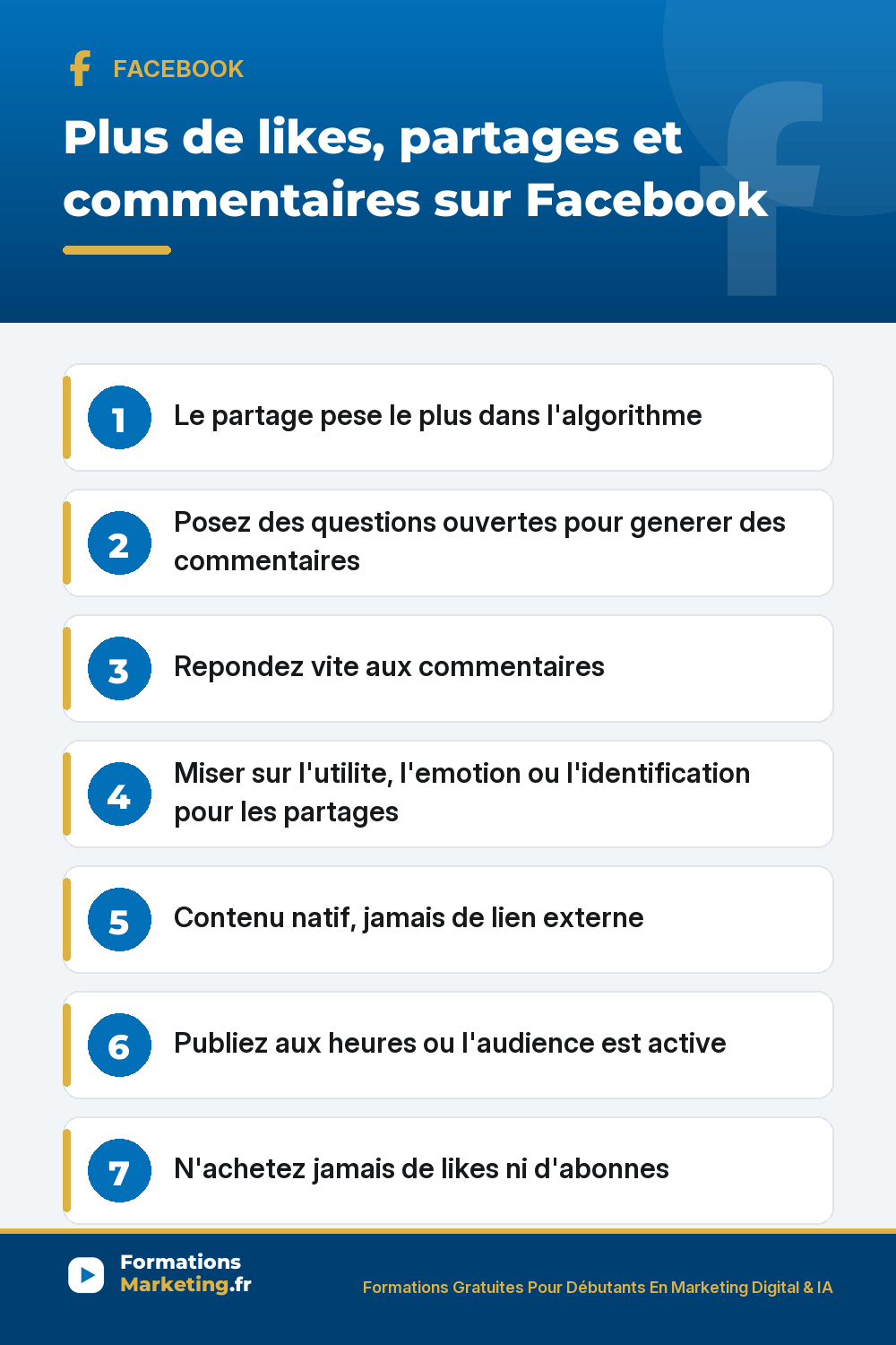 likes partages commentaires facebook pinterest Plus de likes, partages et commentaires sur Facebook : hierarchie des interactions, questions ouvertes, contenu natif