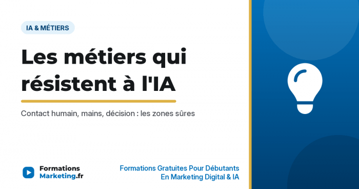 metiers qui resistent ia vignette Les métiers qui résistent à l'IA, contact humain mains et décision les zones sûres - formationsmarketing.fr