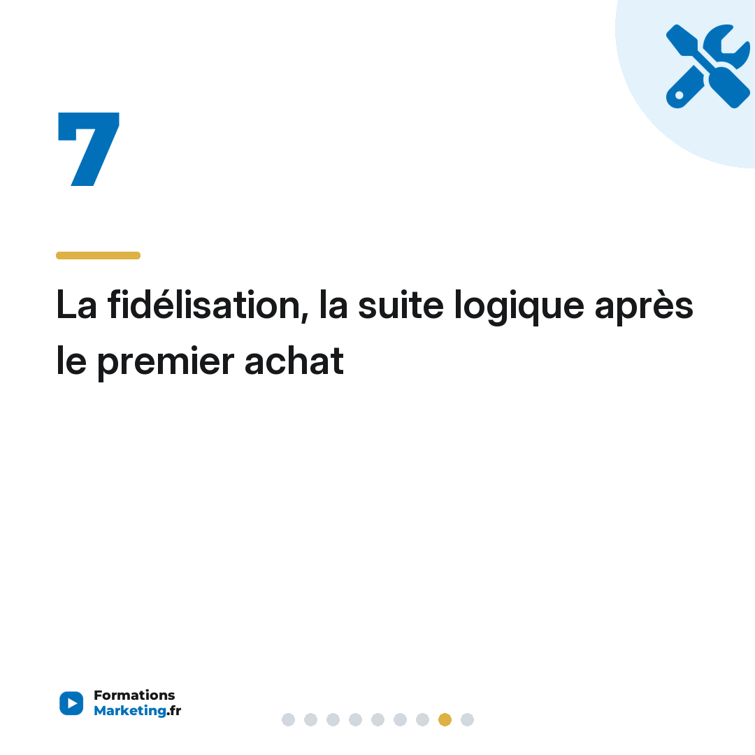 La fidélisation, la suite logique après le premier achat