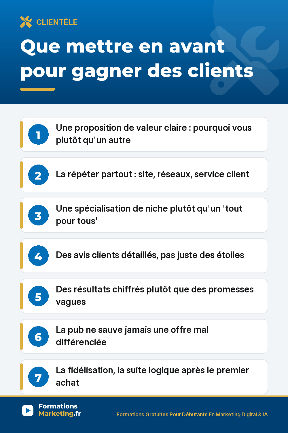 mettre en avant clients pinterest Que mettre en avant pour gagner des clients : proposition de valeur, avis clients, chiffres, specialisation, fidelisation