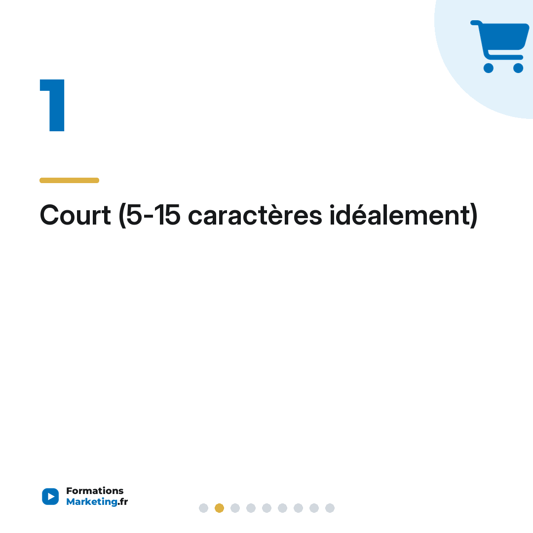 Court (5-15 caractères idéalement)