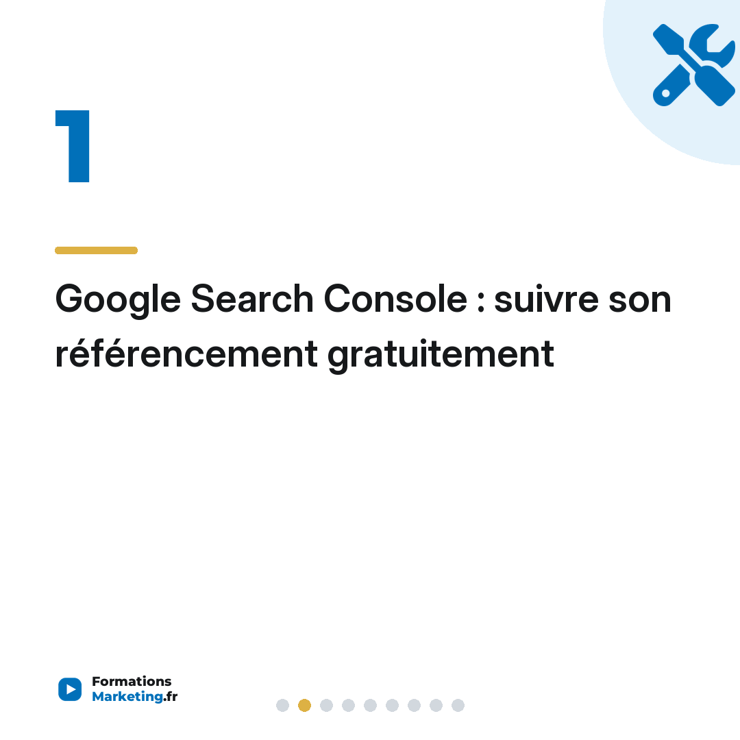 Google Search Console : suivre son référencement gratuitement