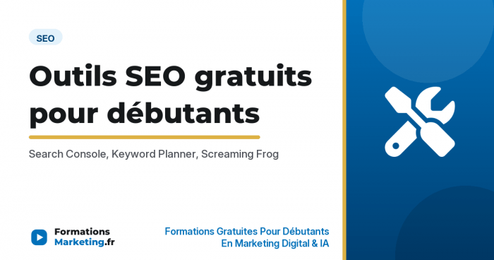 Meilleurs outils SEO gratuits pour débutants - formationsmarketing.fr