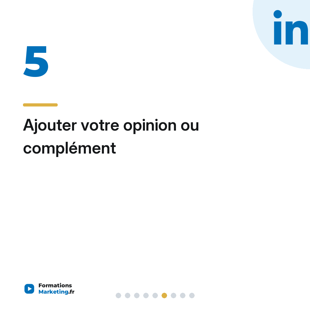 Ajouter votre opinion ou complément
