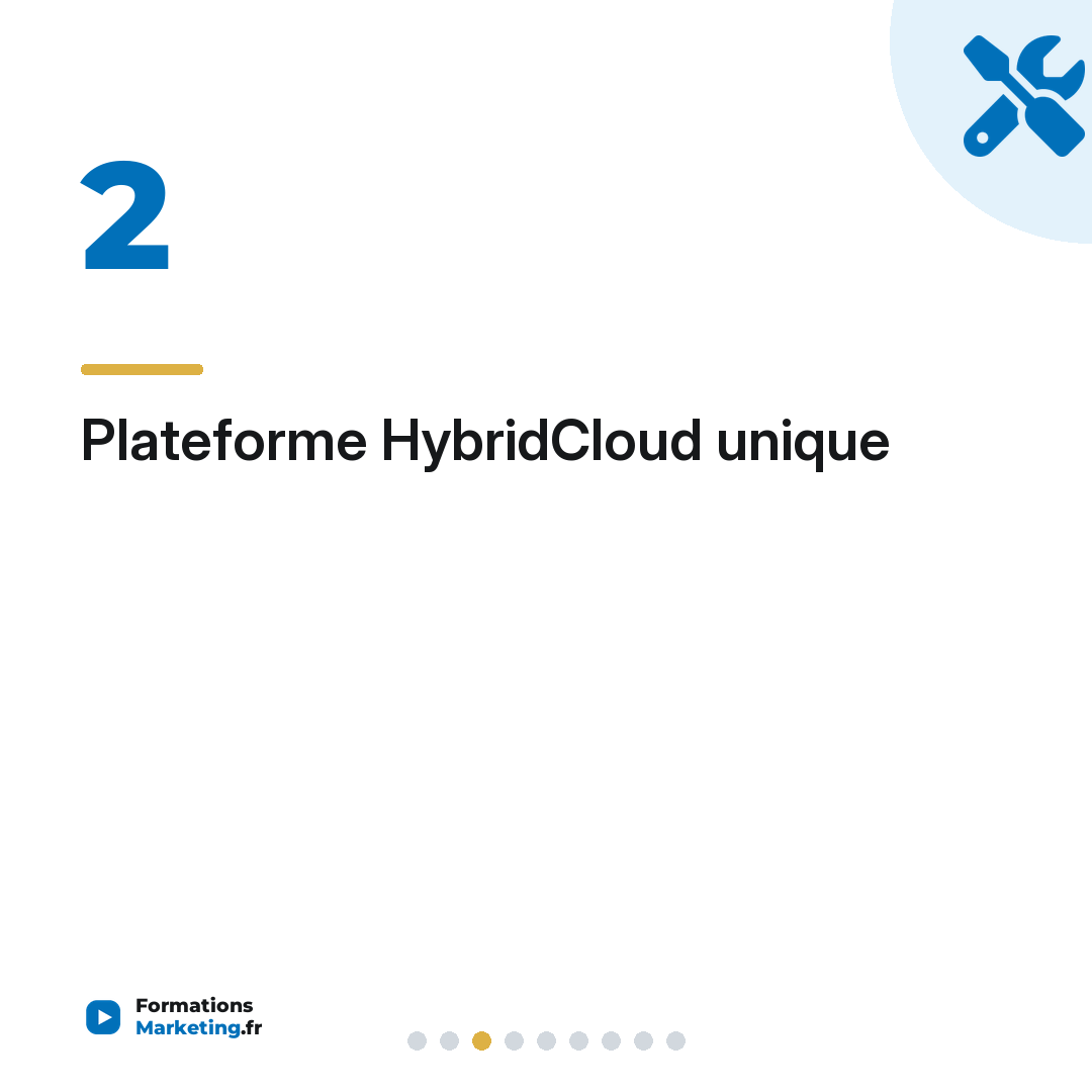 Plateforme HybridCloud unique