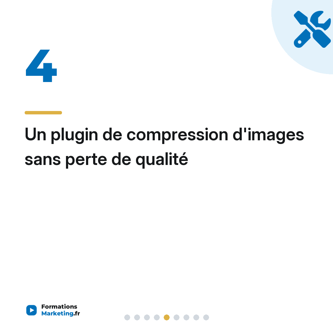 Un plugin de compression d'images sans perte de qualité