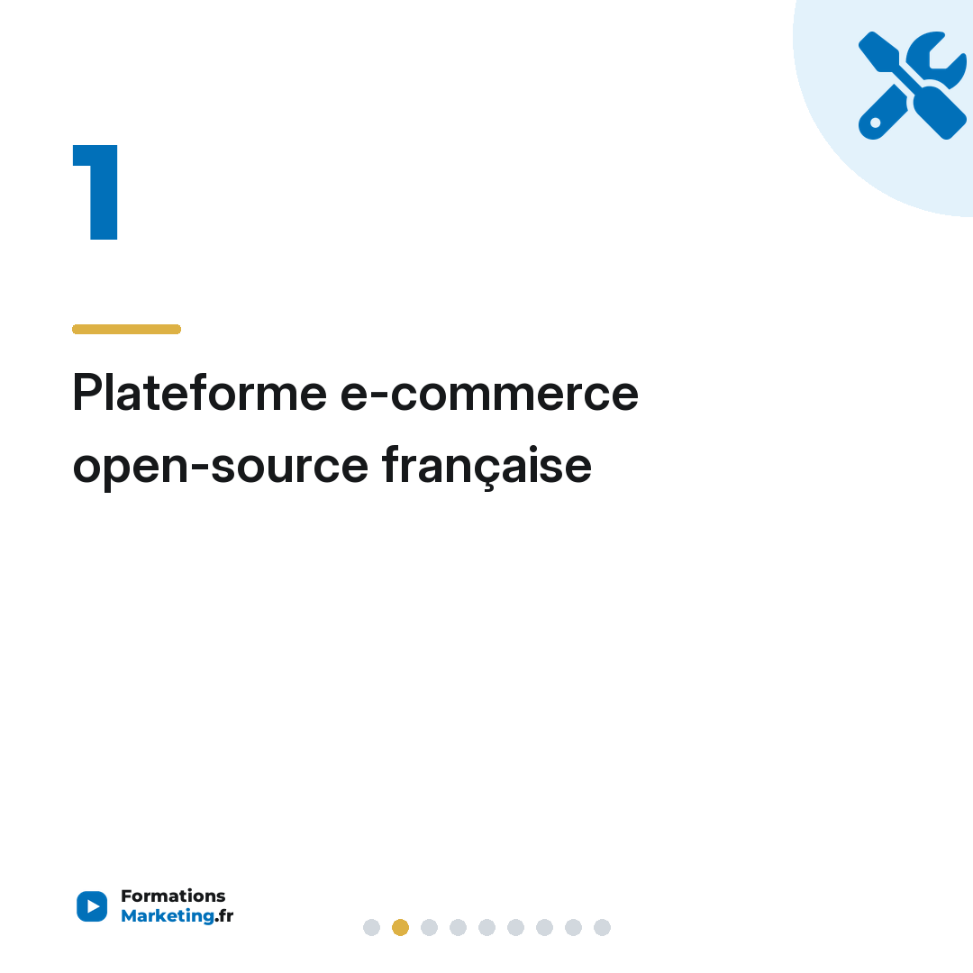 Plateforme e-commerce open-source française
