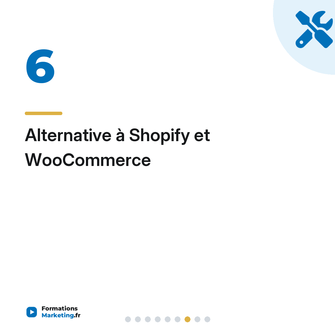 Alternative à Shopify et WooCommerce