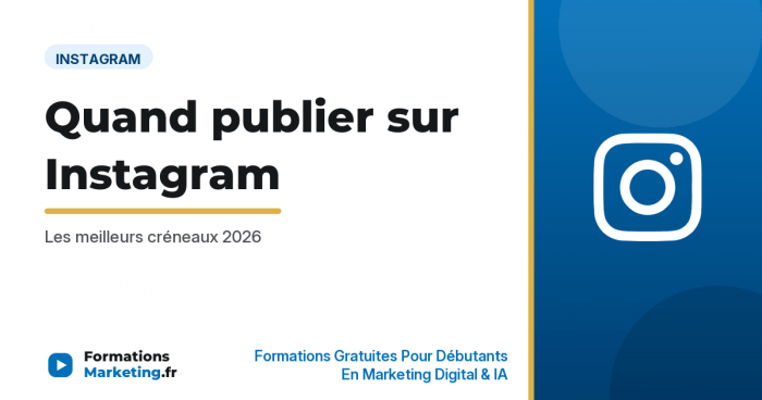 quand publier ig vignette Quand publier sur Instagram pour être visible - formationsmarketing.fr