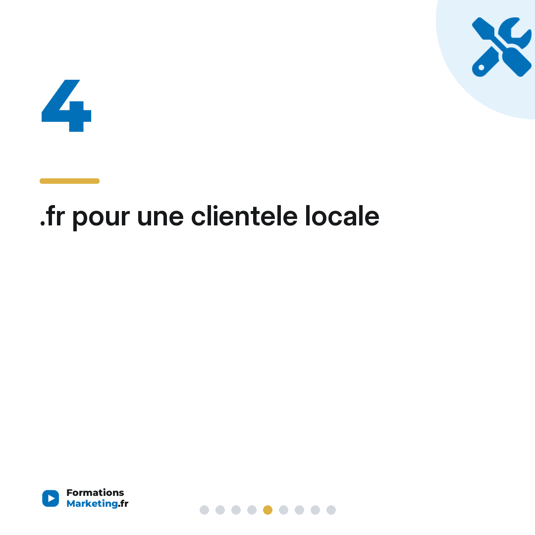 .fr pour une clientele locale