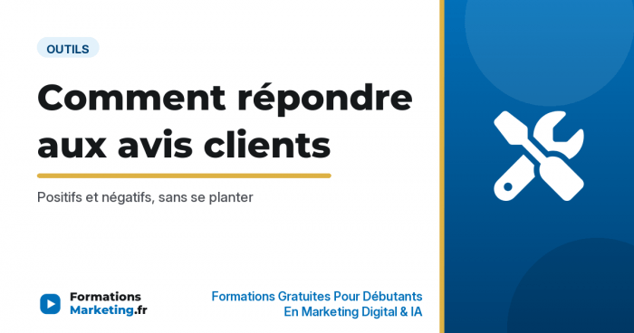 repondre avis vignette Comment répondre aux avis clients - formationsmarketing.fr