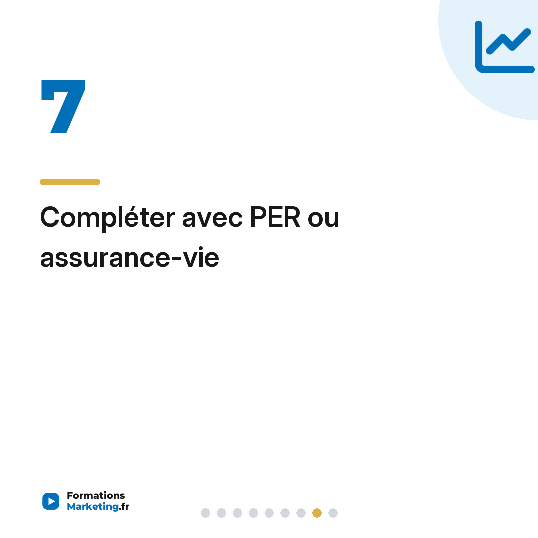 Compléter avec PER ou assurance-vie
