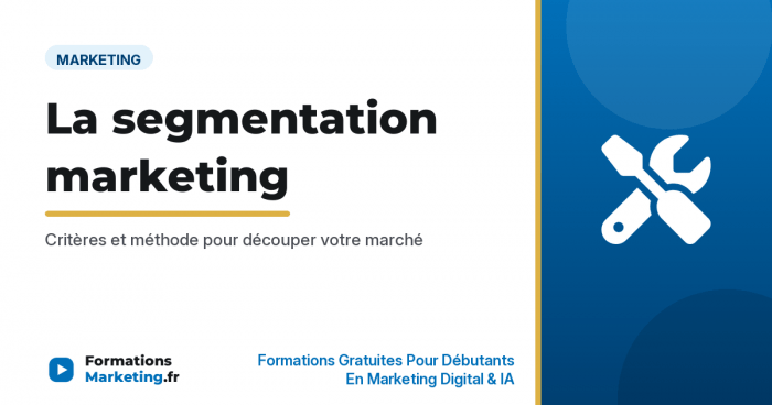 segmentation marketing vignette La segmentation marketing, critères et méthode - formationsmarketing.fr