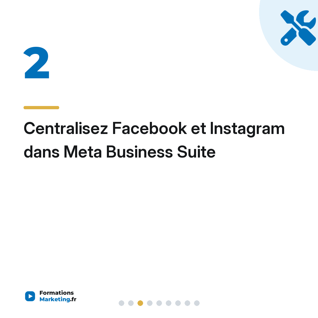 Centralisez Facebook et Instagram dans Meta Business Suite