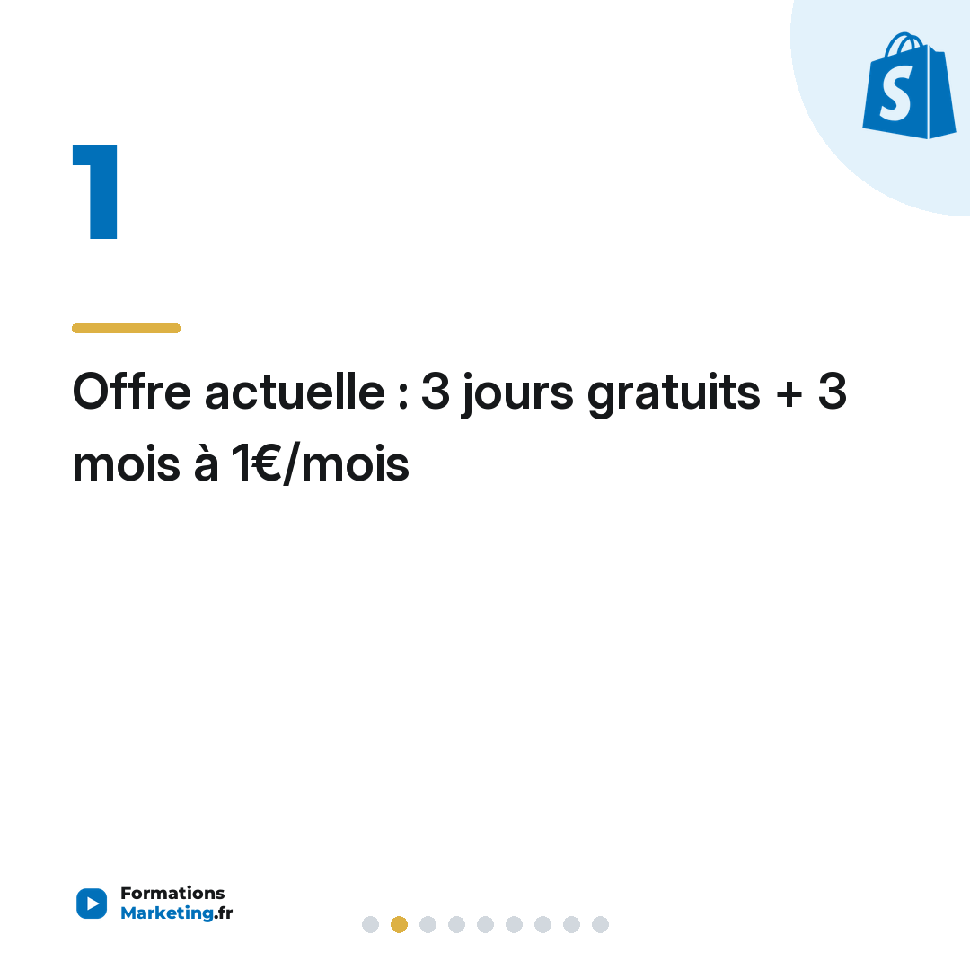 Offre actuelle : 3 jours gratuits + 3 mois à 1€/mois