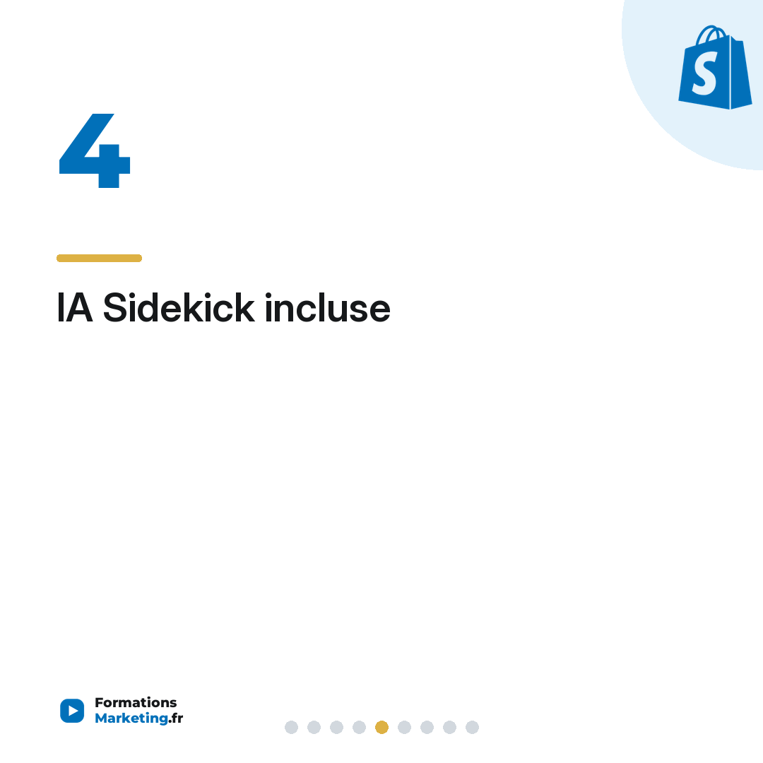 IA Sidekick incluse