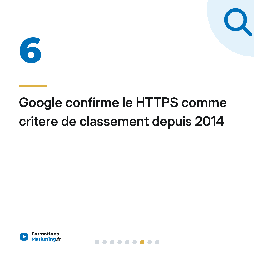 Google confirme le HTTPS comme critere de classement depuis 2014