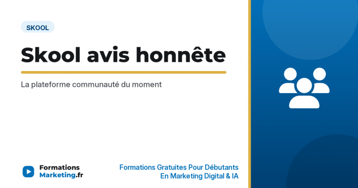 skool avis vignette Skool avis honnête : La plateforme communauté du moment - formationsmarketing.fr